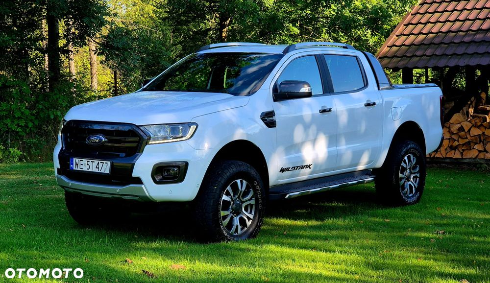 Ford Ranger 2.0 EcoBlue 4x4 DC Wildtrak