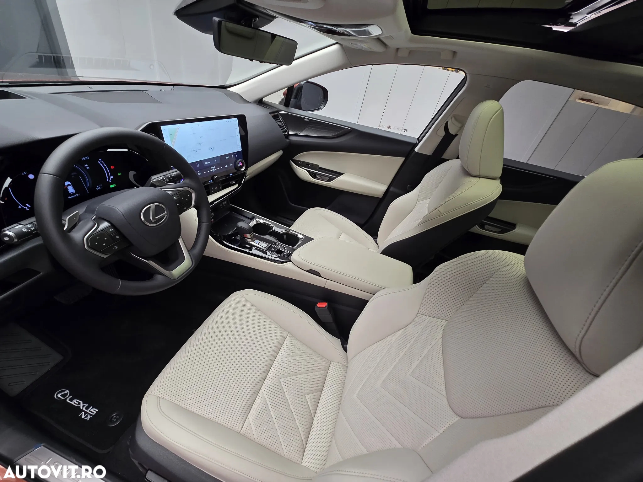 Lexus Seria NX 350h AWD CVT HEV Luxury - 13