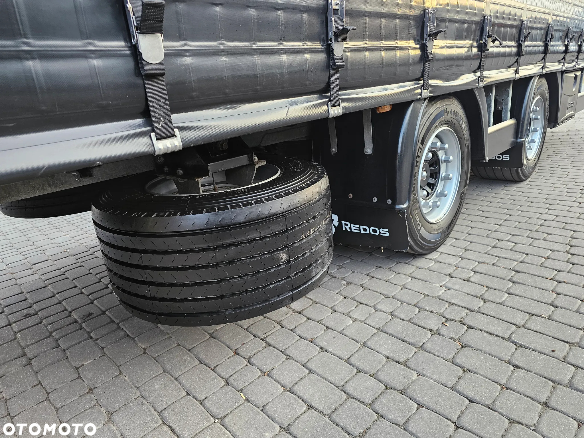 Redos PRZYCZEPA TANDEM PRZEJAZDOWA DMC 18ton! - 12