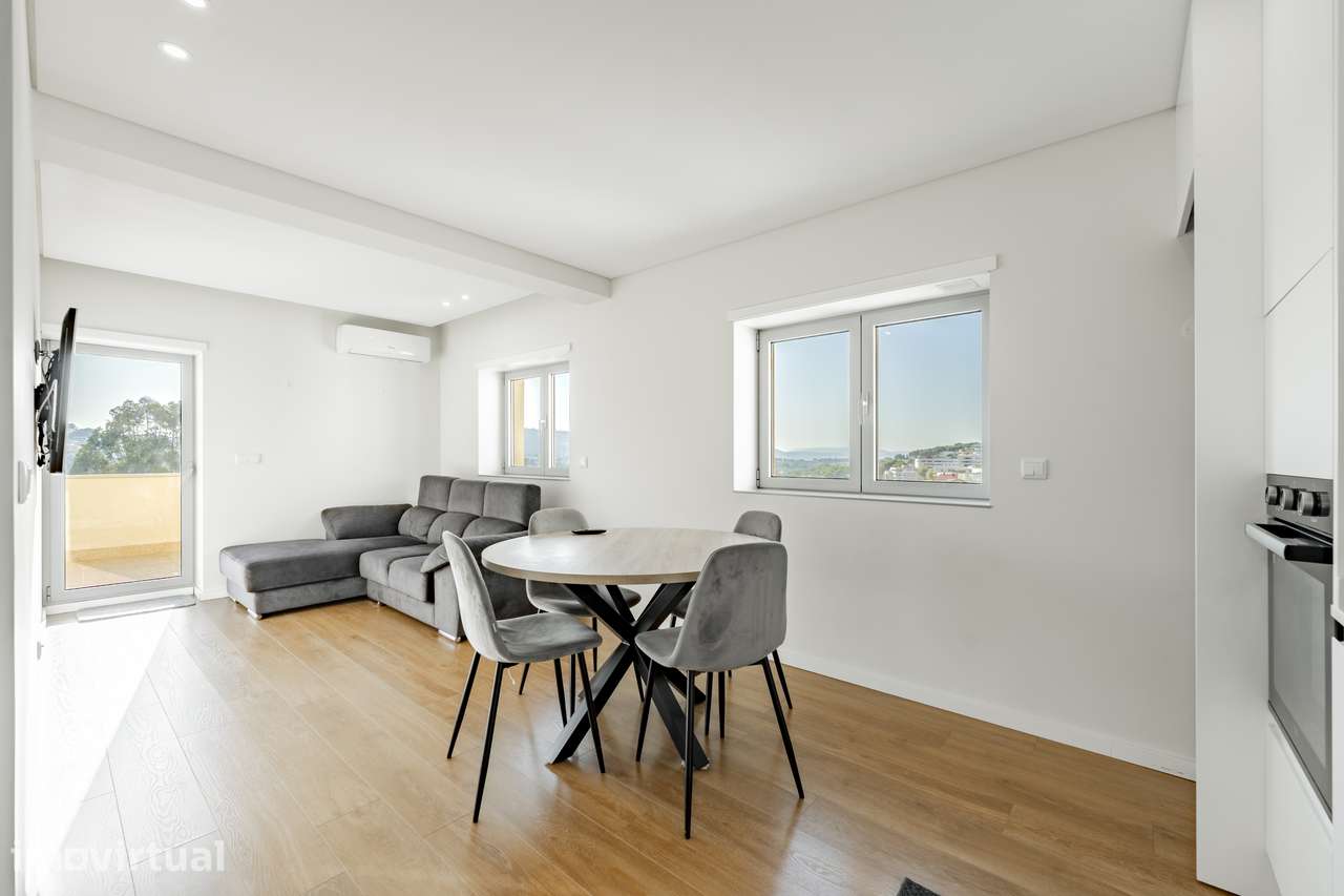 T2 totalmente Renovado, com terraço em Ferreiros, Braga - Grande imagem: 3/20