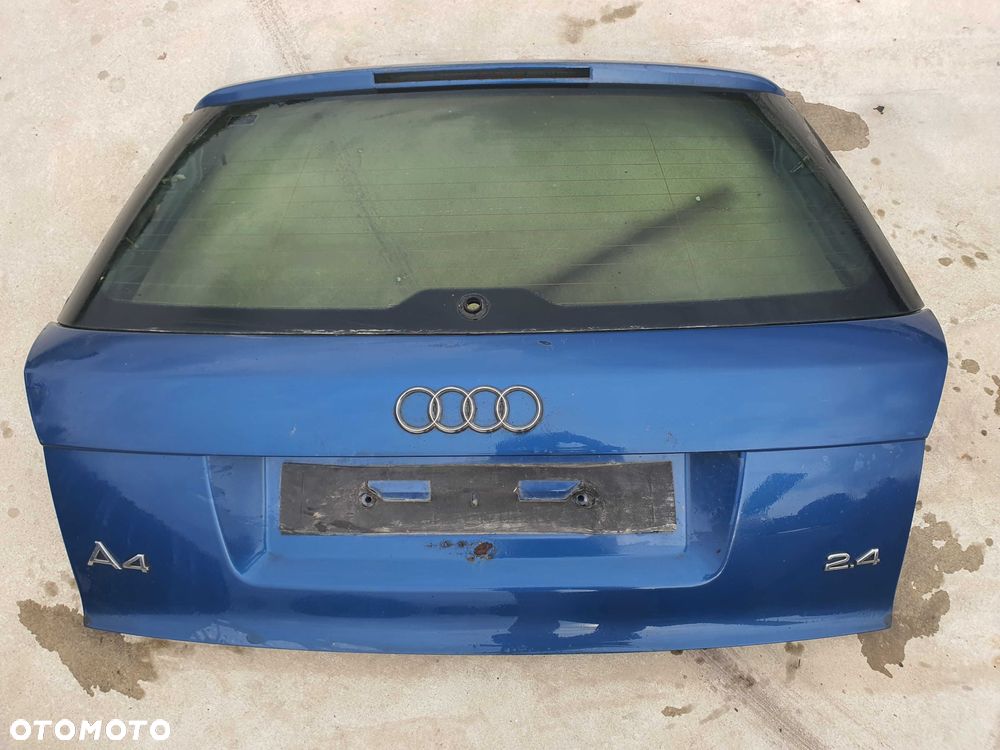 Audi A4 B6 klapa tył kombi kolor LZ5W 26-3 - 1