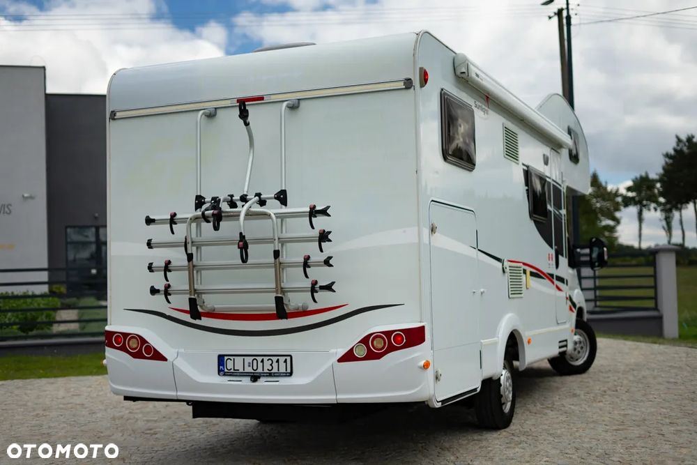 Fiat CAPRON SUNLIGHT A70 6 OSOBOWY Osoba prywatna ! zapraszam - 13