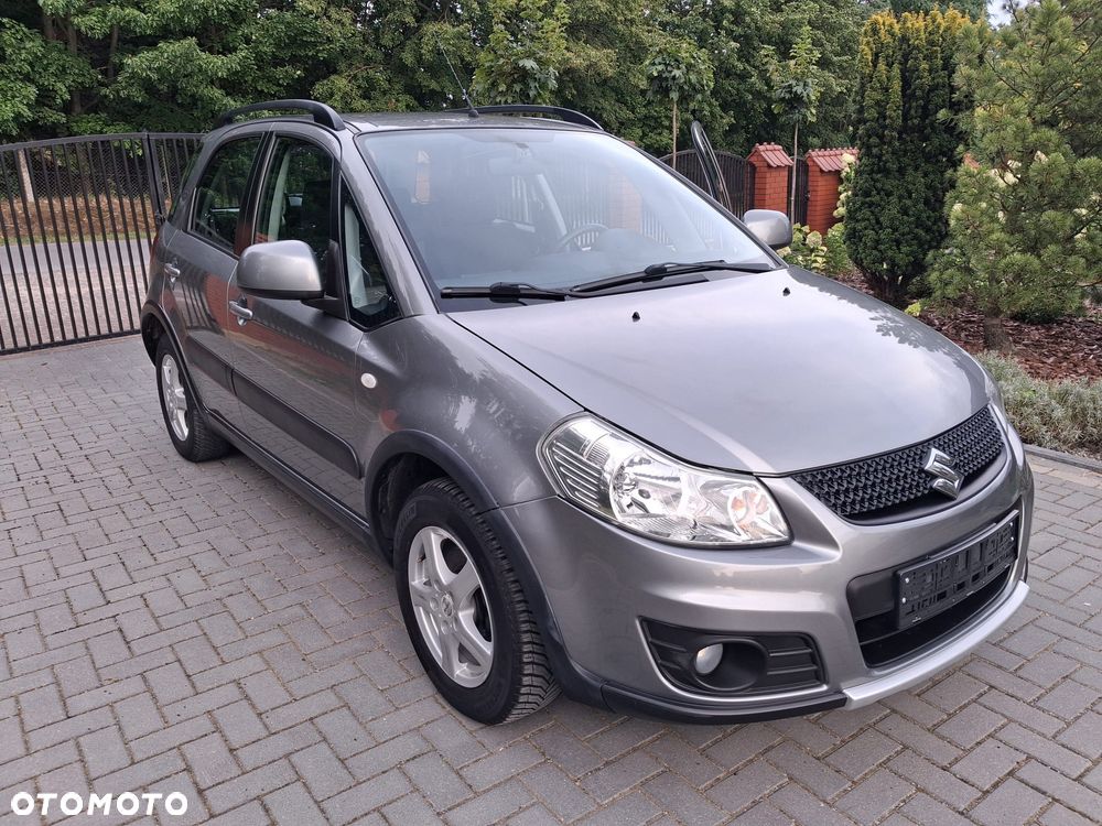 Suzuki SX4 1.6 VVT 4x2 Comfort - 12