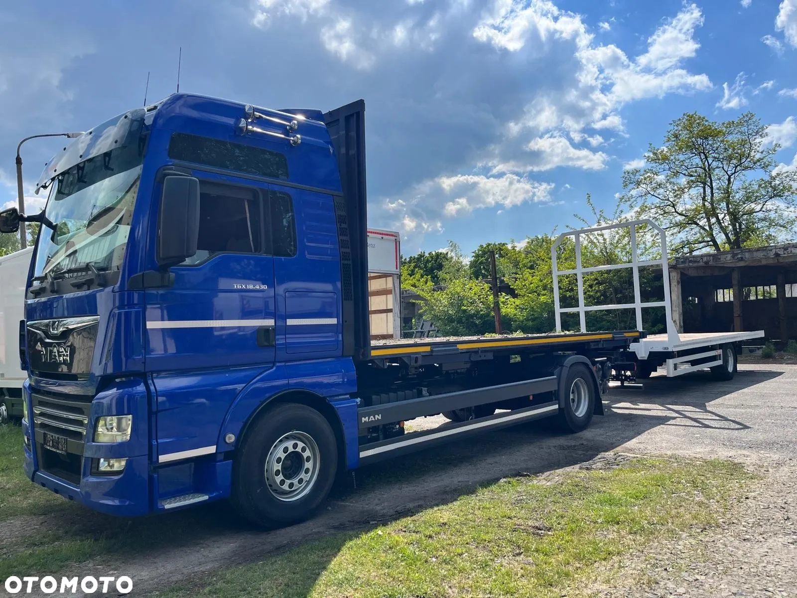 MAN TGX 18.430 XXL 4X2 LL | RAMA BDF | DO ZABUDOWY | - 10