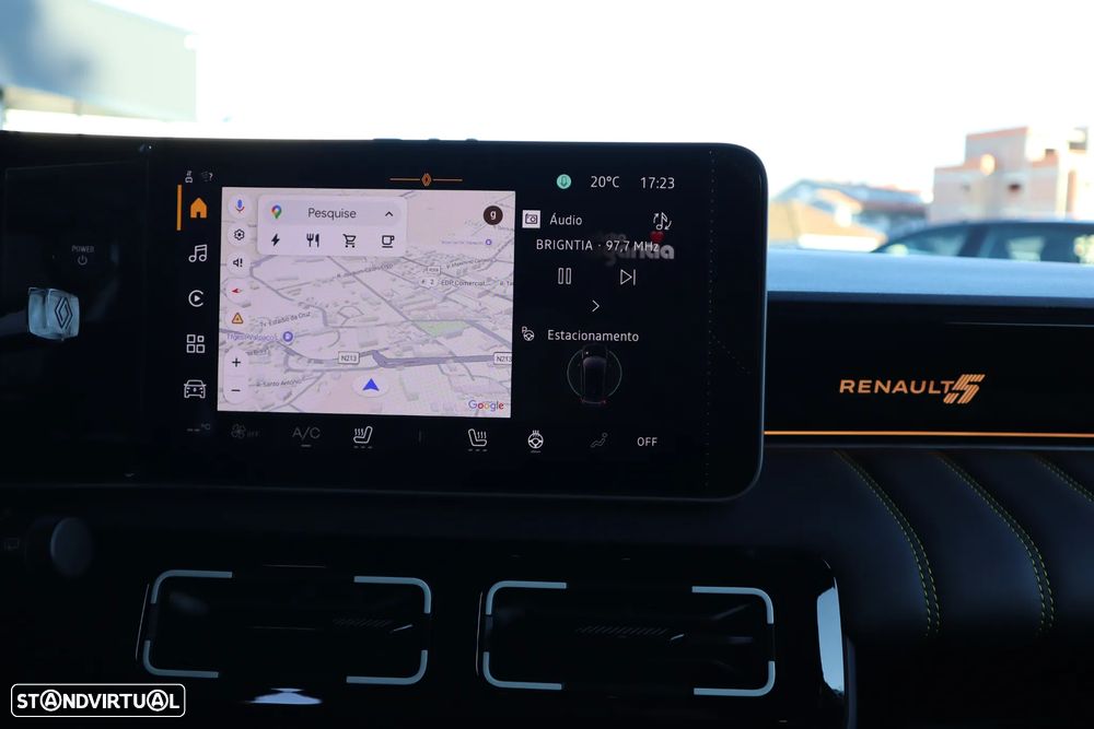 Renault 5 E-Tech 52 kWh Iconic Cinq Autonomia Conforto - 15