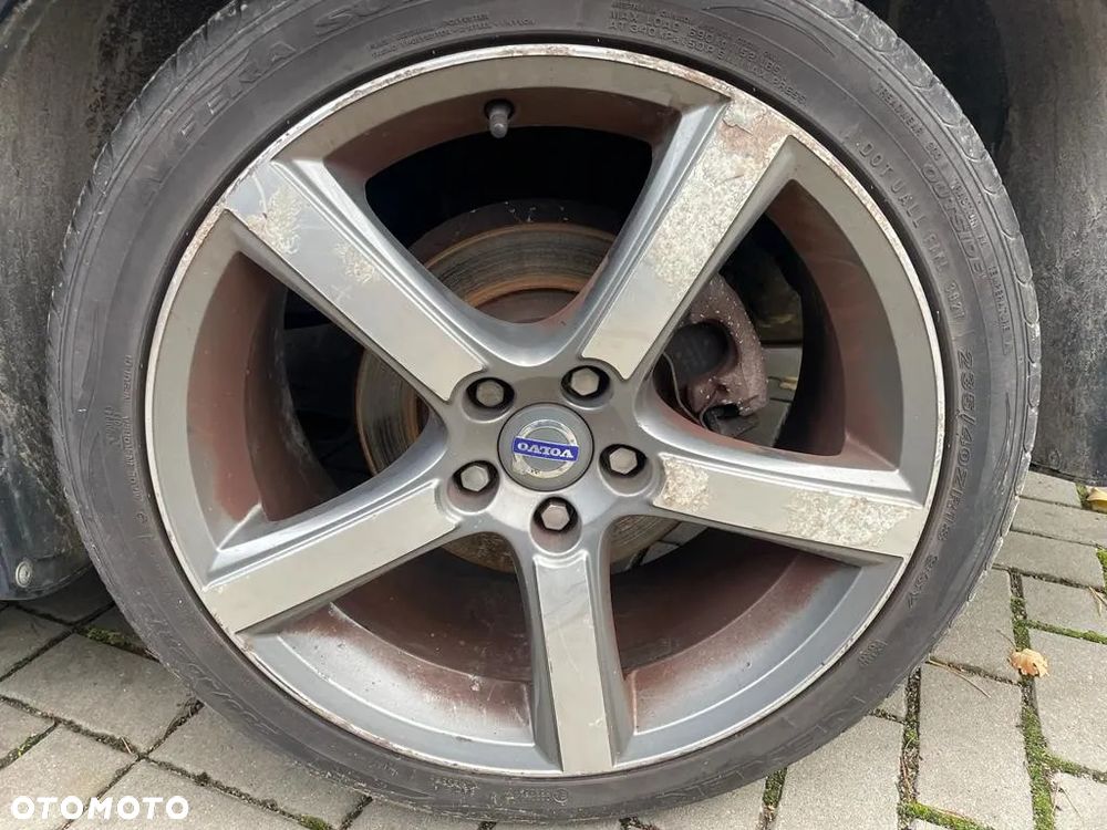alu felgi 18 volvo r-design c70 s40 c30 v50 235/40/18 ford - 2