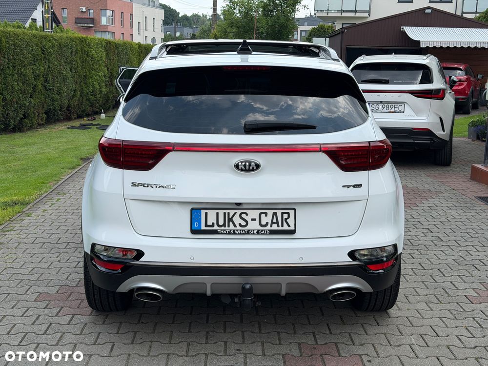 Kia Sportage 1.6 T-GDI GT Line 2WD - 4