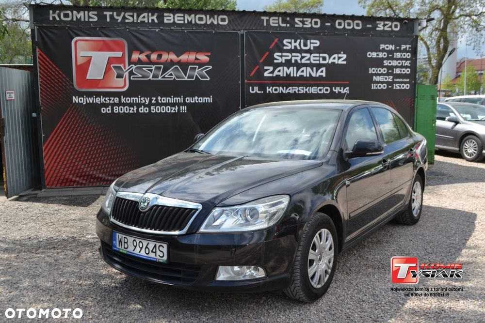 Skoda Octavia - 1