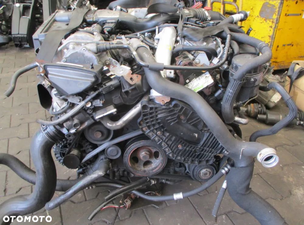 MERCEDES W204 X204 3.0 CDI V6 C 320 300 OM 642 961 SILNIK 4 MATIC 642961 642960 - 3