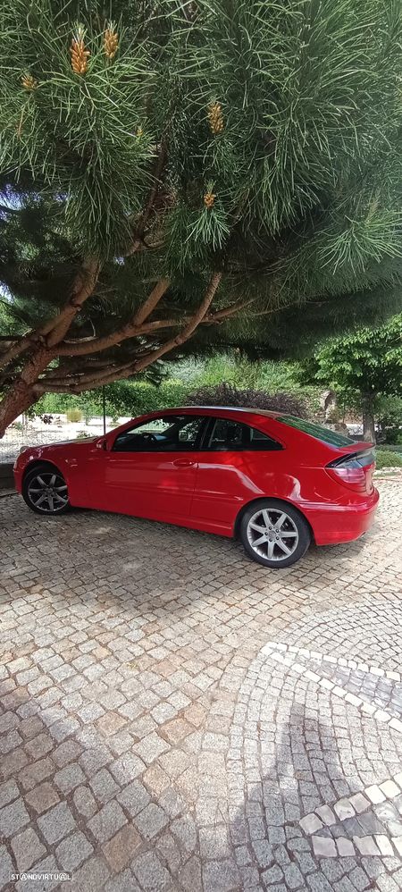 Mercedes-Benz C 200 Sport Coupé Kompressor Classic - 14