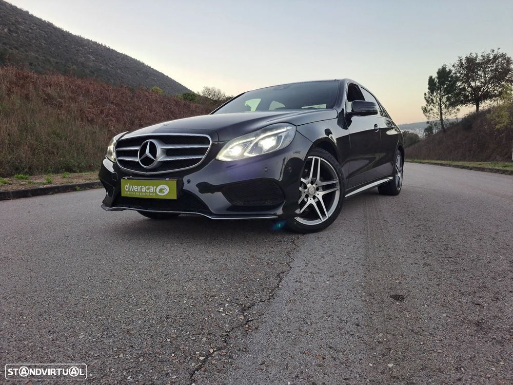 Mercedes-Benz E 220 BlueTEC 4Matic 7G-TRONIC Edition - 11