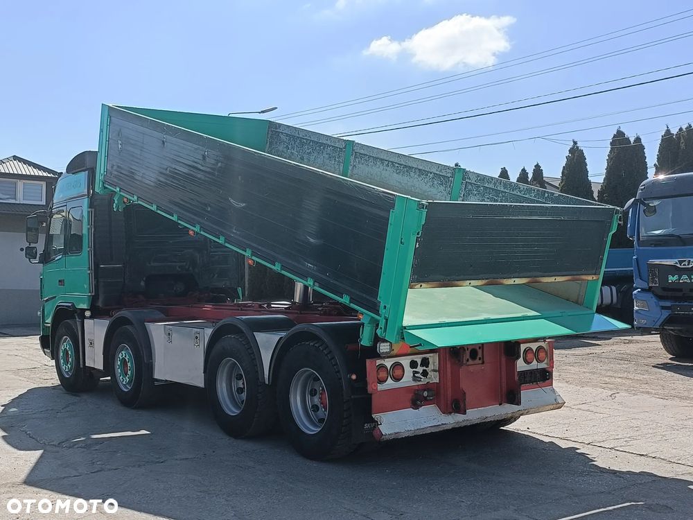 Volvo FMX460 8x4 Bordmatik / HMF2120 / Radio / - 40