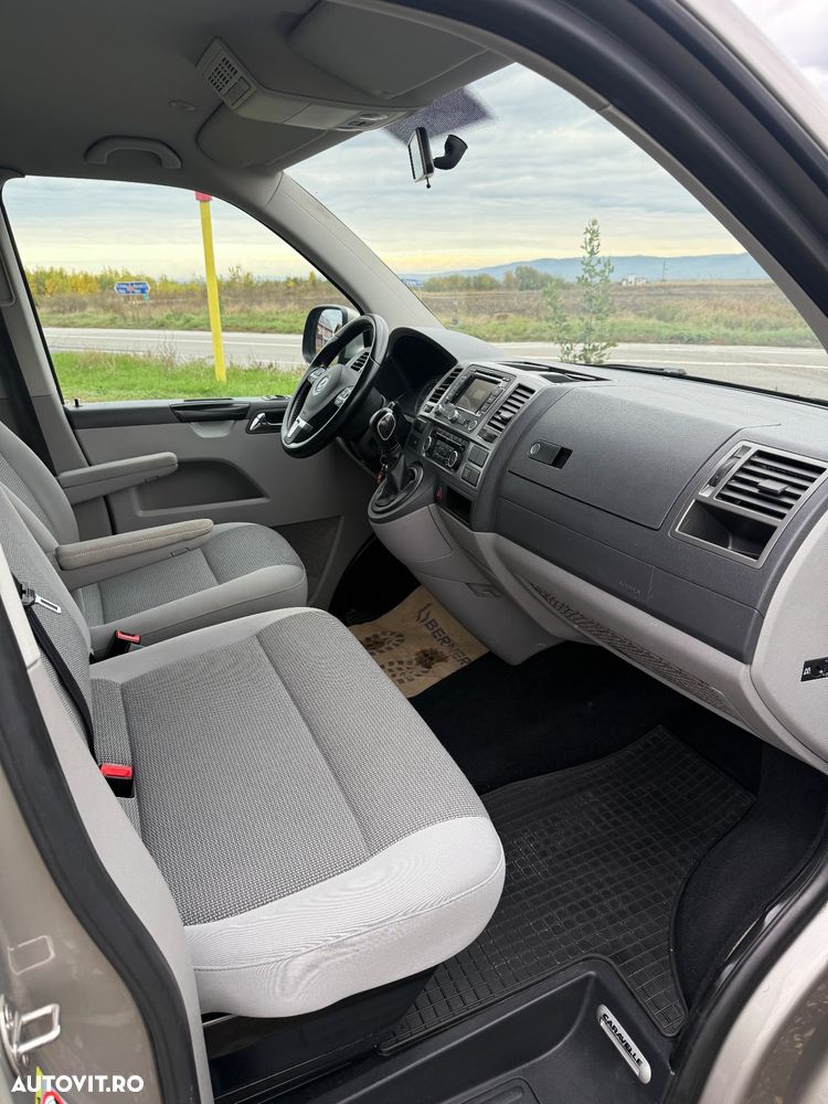 Volkswagen Transporter Caravelle DSG Comfortline Lung - 19