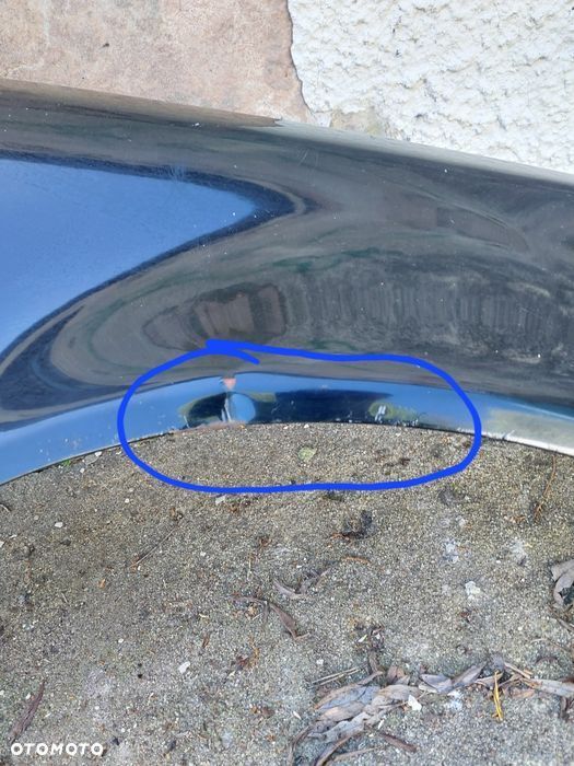 Prawy przedni błotnik prawy przód bmw e 46 e46 sedan touring kombi lift polift schwarz II 2 czarny - 3