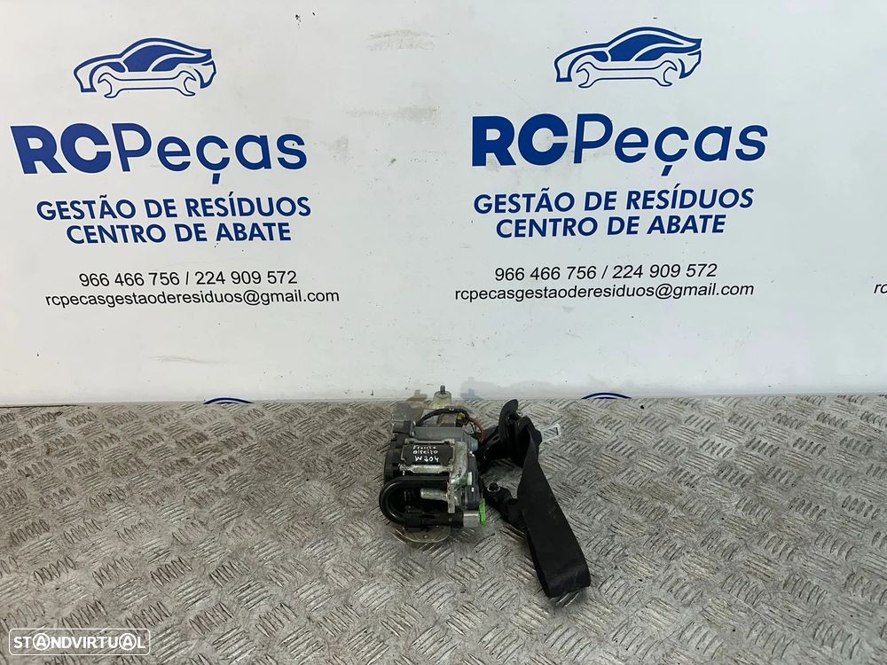.Cinto De Segurança Frontal Esquerdo Original Mercedes Benz W204 2007 - 2014 - 2