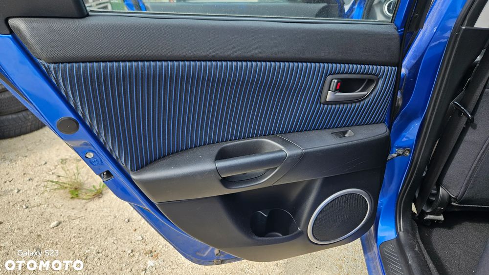 Boczek drzwi lewy prawy przód tył Mazda 3 I BK 2004r Europa hb hatchback - 3