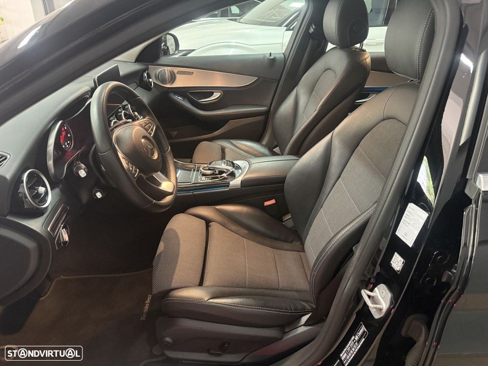 Mercedes-Benz C 220 (BlueTEC) d Station 7G-TRONIC Avantgarde - 7