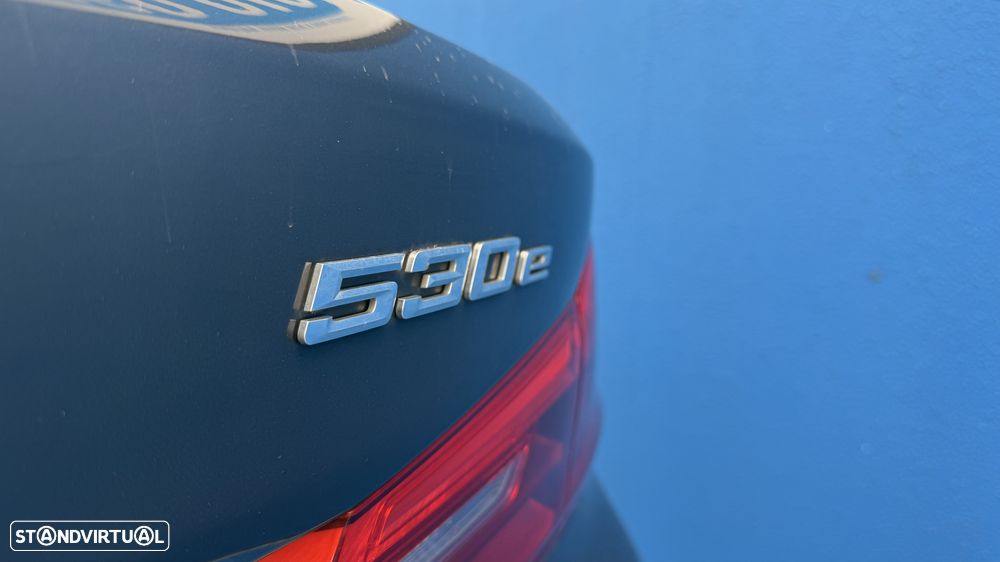 BMW 530 e iPerformance - 24