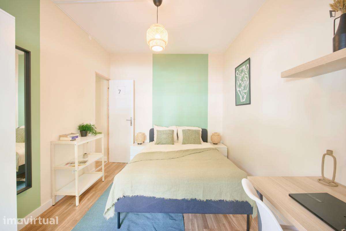 Quarto - localizado em Marquês de Pombal Lisbon - Grande imagem: 5/46
