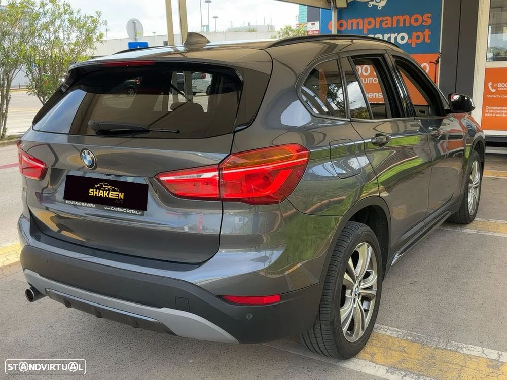 BMW X1 16 d sDrive Line Sport - 5