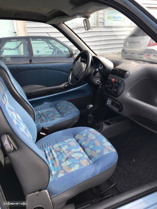 Fiat Seicento 0.9cc 1998 - Para Peças - 6