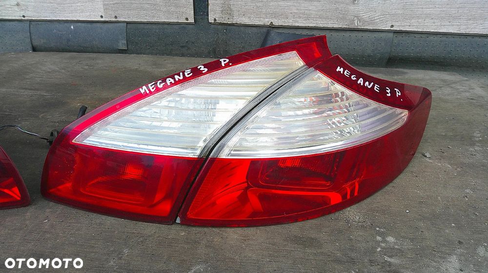 RENAULT MEGANE 3 III LAMPA TYLNA PRAWA LUB LEWA - 3