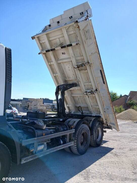 Iveco Trakker 6x4 wywrotka Super Stan - 5