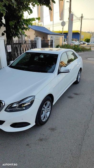 Mercedes-Benz E 200 CDI BlueEfficiency - 1
