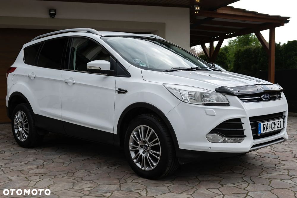 Ford Kuga 2.0 TDCi 4WD Titanium - 1