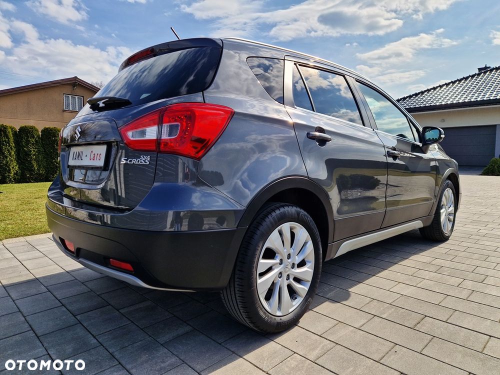 Suzuki SX4 S-Cross 1.4 Boosterjet Allgrip Automatik Comfort+ - 10
