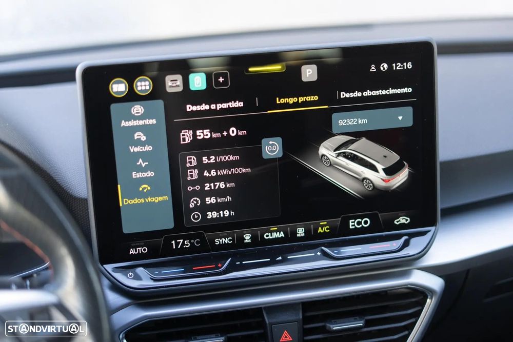 SEAT Leon ST 1.5 TSI e-Hybrid FR DSG - 34