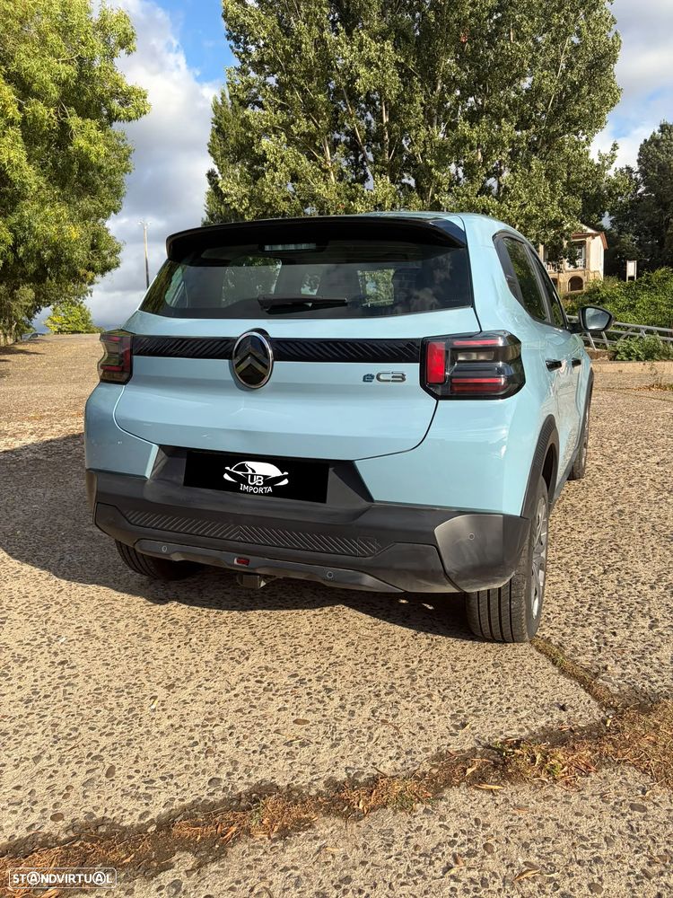 Citroën e-C3 44 kWh Autonomia Conforto You - 4