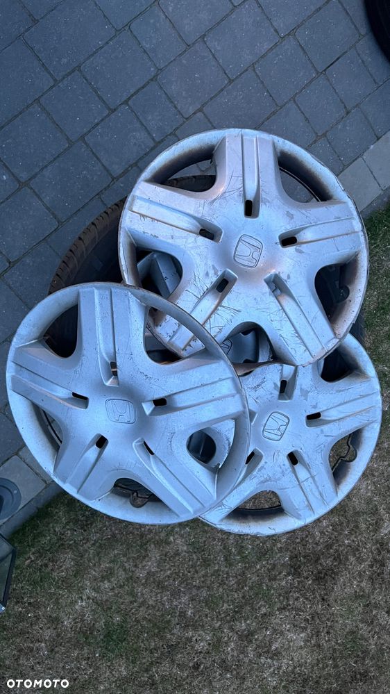 Felgi stal Koła lato Kołpaki HONDA JAZZ II 14 4x100 - 4