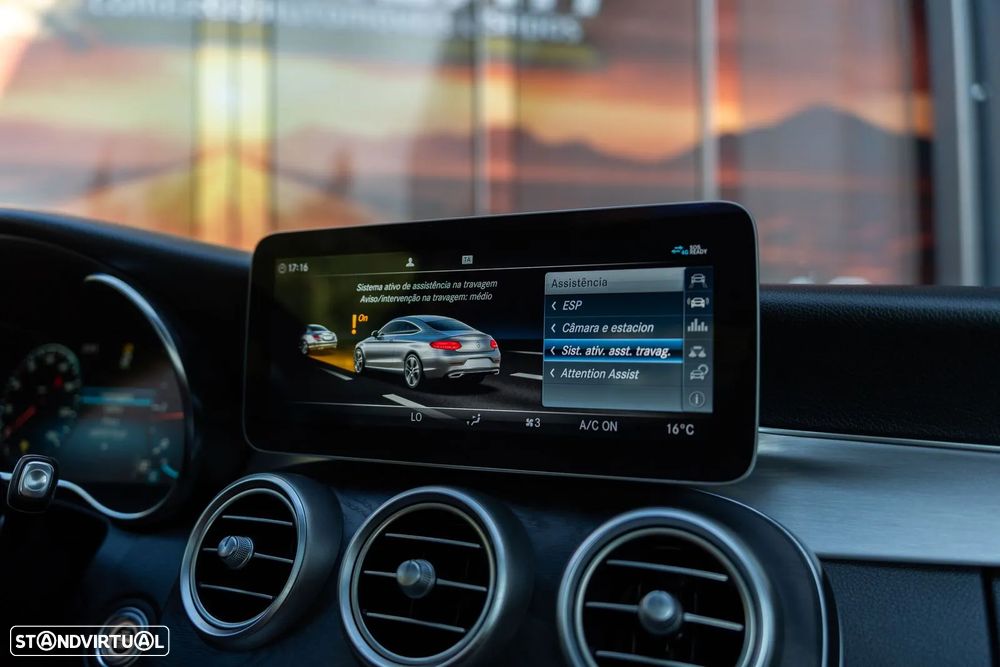 Mercedes-Benz C 220 d AMG Line - 11