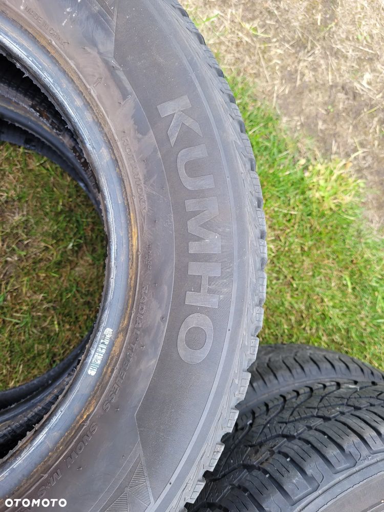 2 opony wielosezon 205/65/15  99v kumho - 8