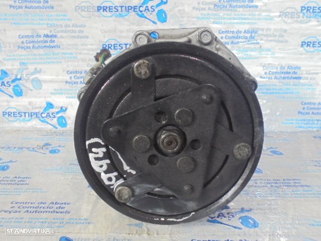 Compressor AC 1J0820803A VW GOLF 4 2000 1.4I 75CV 5P AZUL GASOLINA SANDEN - 1