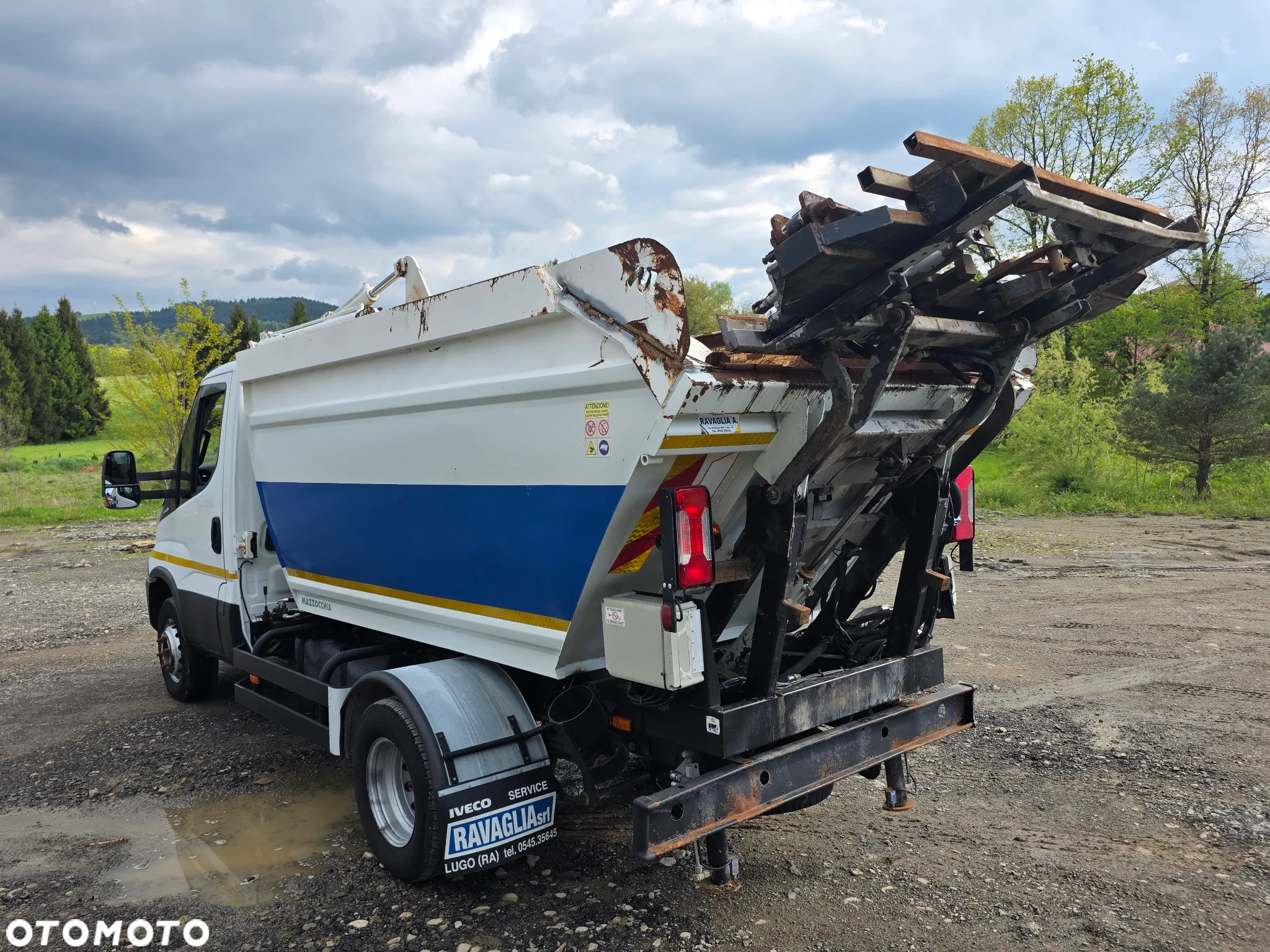 Iveco Daily 65-15 Śmieciarka/Wywrotka /Zgniatarka ! - 17