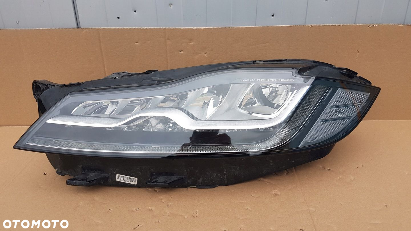LAMPA PRZÓD LEWA JAGUAR XF F-PACE X260 FULL LED - 5