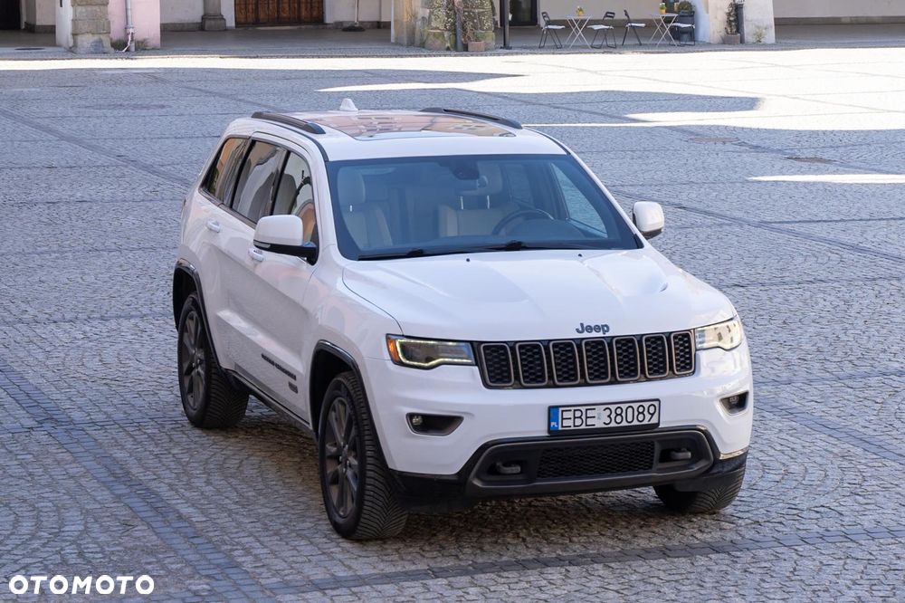 Jeep Grand Cherokee 3.6 V6 Pentastar 4WD Automatik Overland - 1