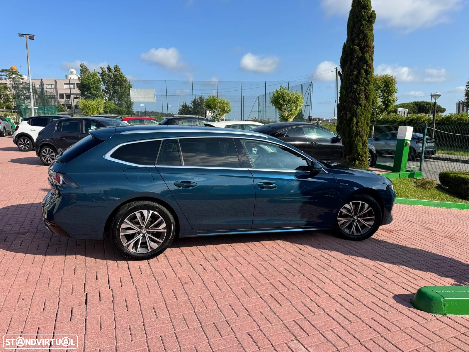 Peugeot 508 SW 1.6 Hybrid Allure e-EAT8 - 5