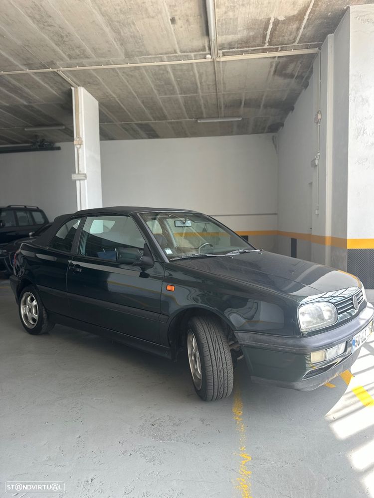 VW Golf Cabriolet - 13