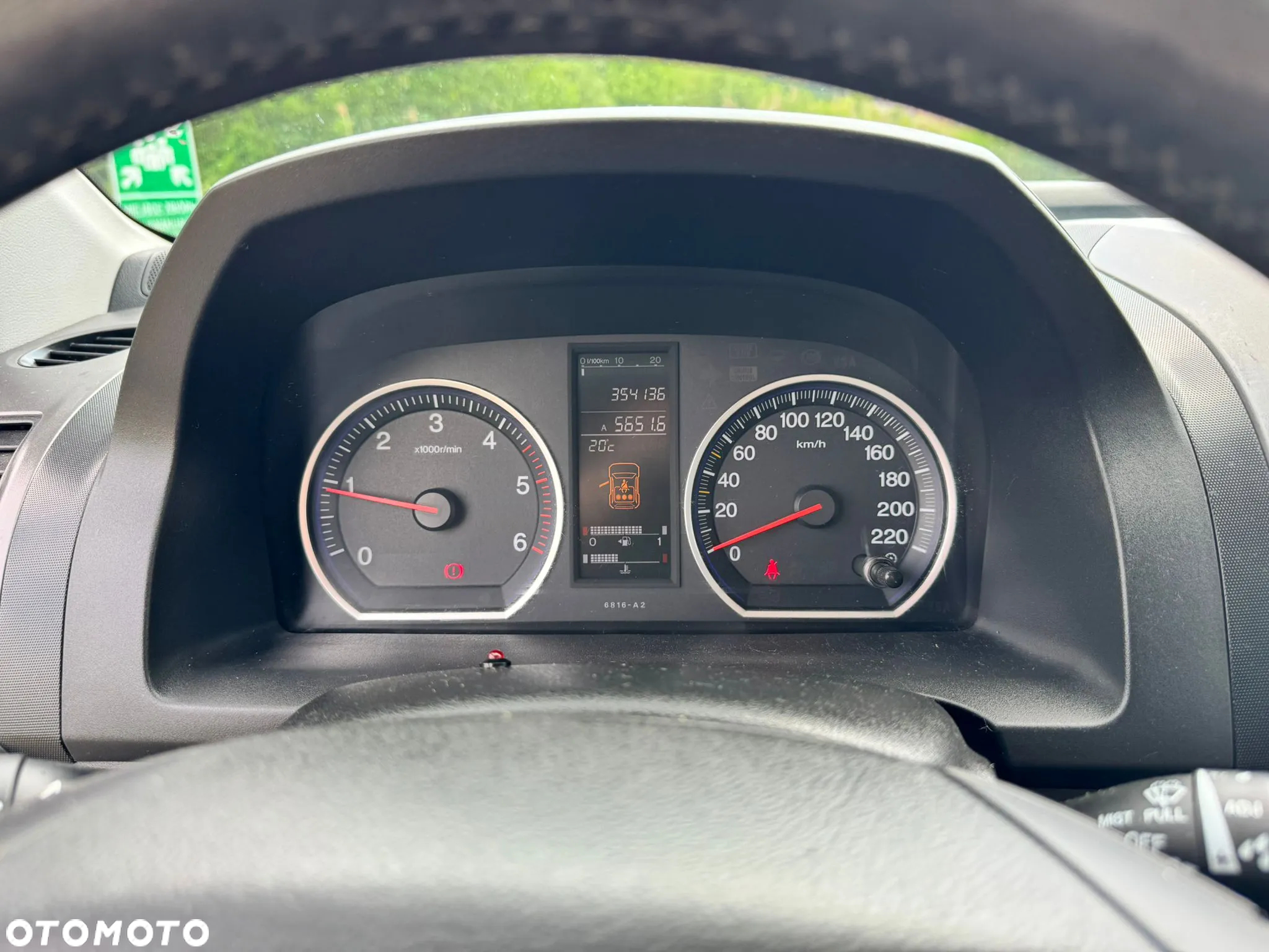 Honda CR-V 2.2i-CTDi Comfort - 12