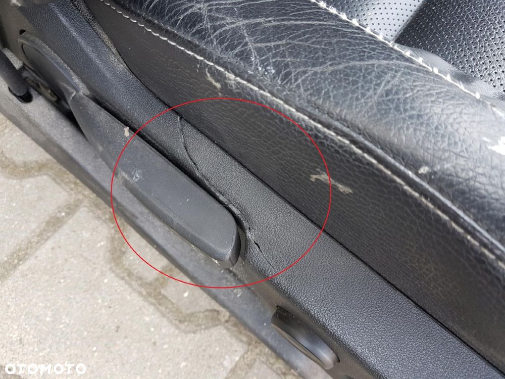 OPEL ASTRA 4 IV J HB FOTELE SKÓRZANE KANAPA 5D - 7