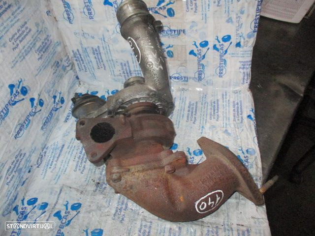 Turbo GT1544 7700108030 7700107795 RENAULT SCENIC 1998 1.9  DTI 98CV Diesel MEGANE 1 FASE 1 1998 1.9TDI 100CV 5P CINZA DIESEL - 3