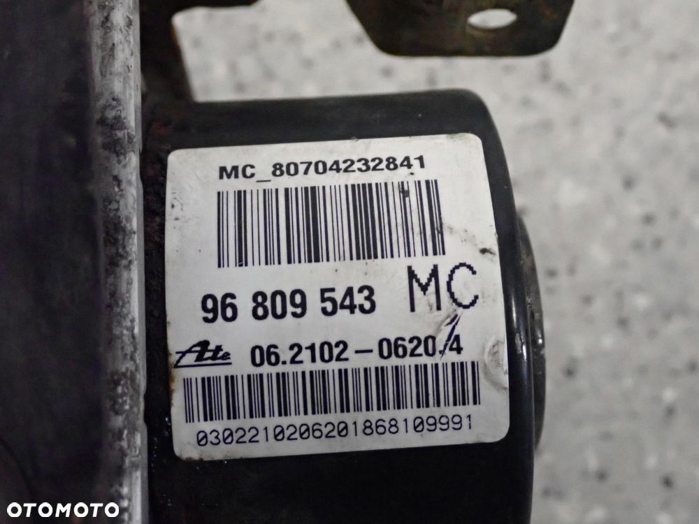 CHEVROLET AVEO T250 07- 1.2i POMPA ABS - 5