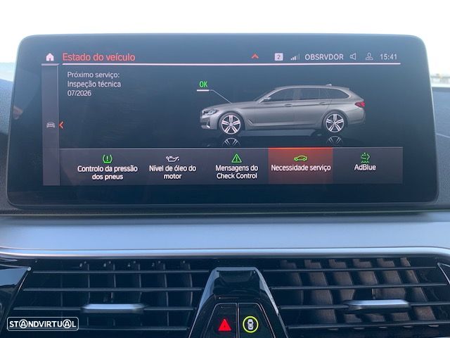 BMW 520 d Aut. Sport Line - 28