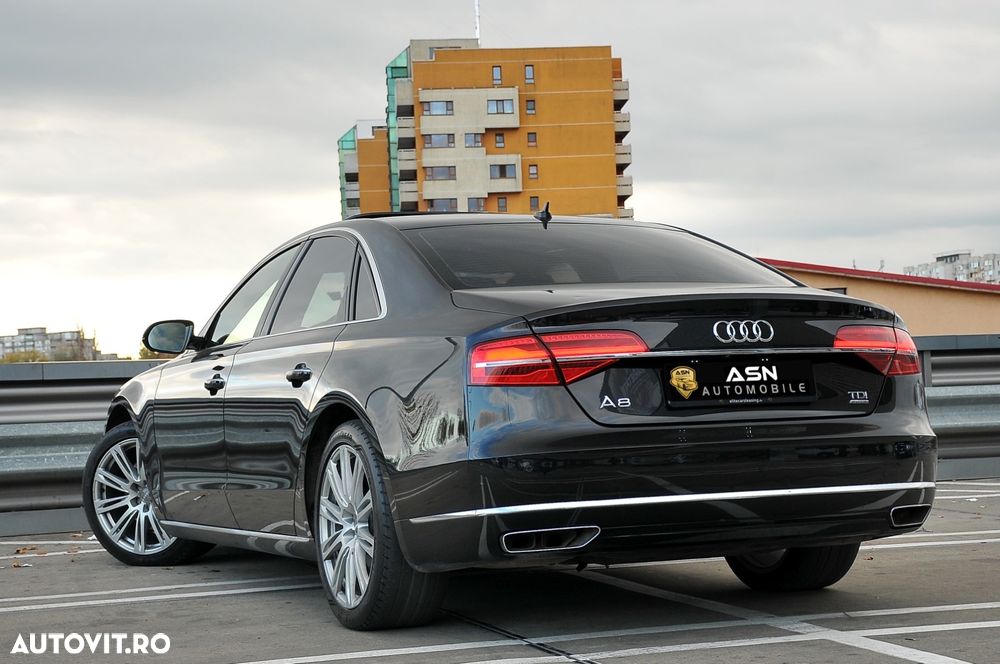 Audi A8 3.0 TDI DPF clean diesel quattro tiptronic Lang - 6