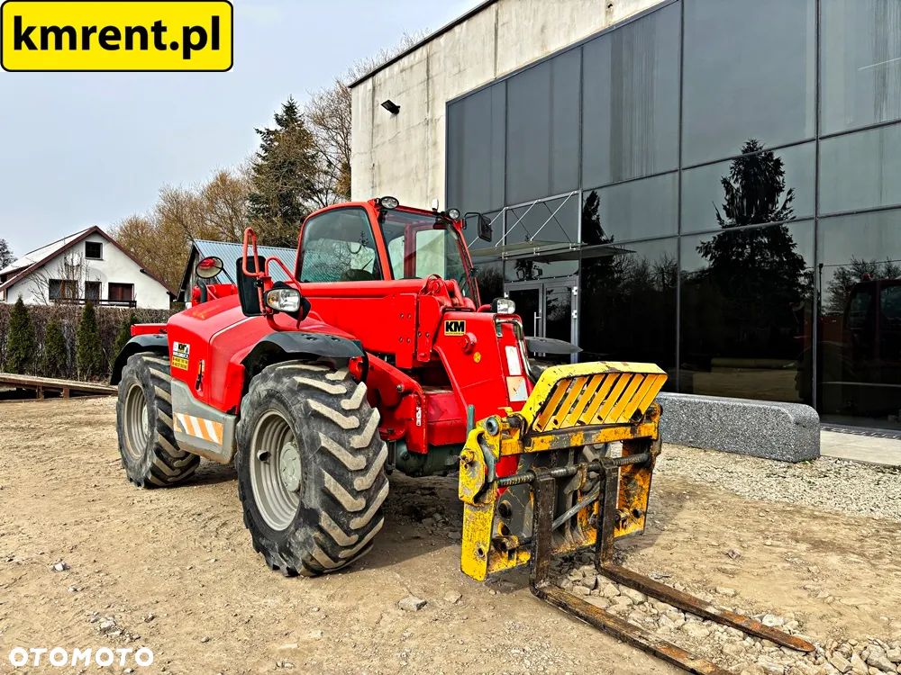 JCB 535-95 ŁADOWARKA TELESKOPOWA 2014R. MTH : 3505 | JCB 531-70 530-70 535-125 MANITOU 932 - 7