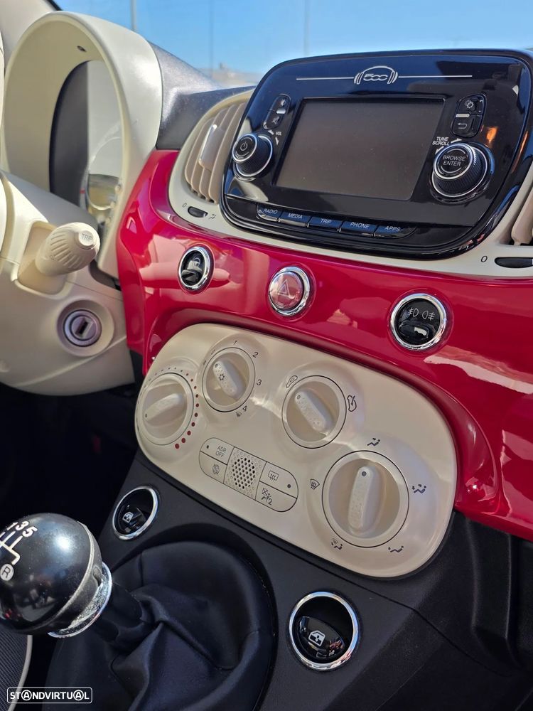 Fiat 500 1.2 Lounge - 14