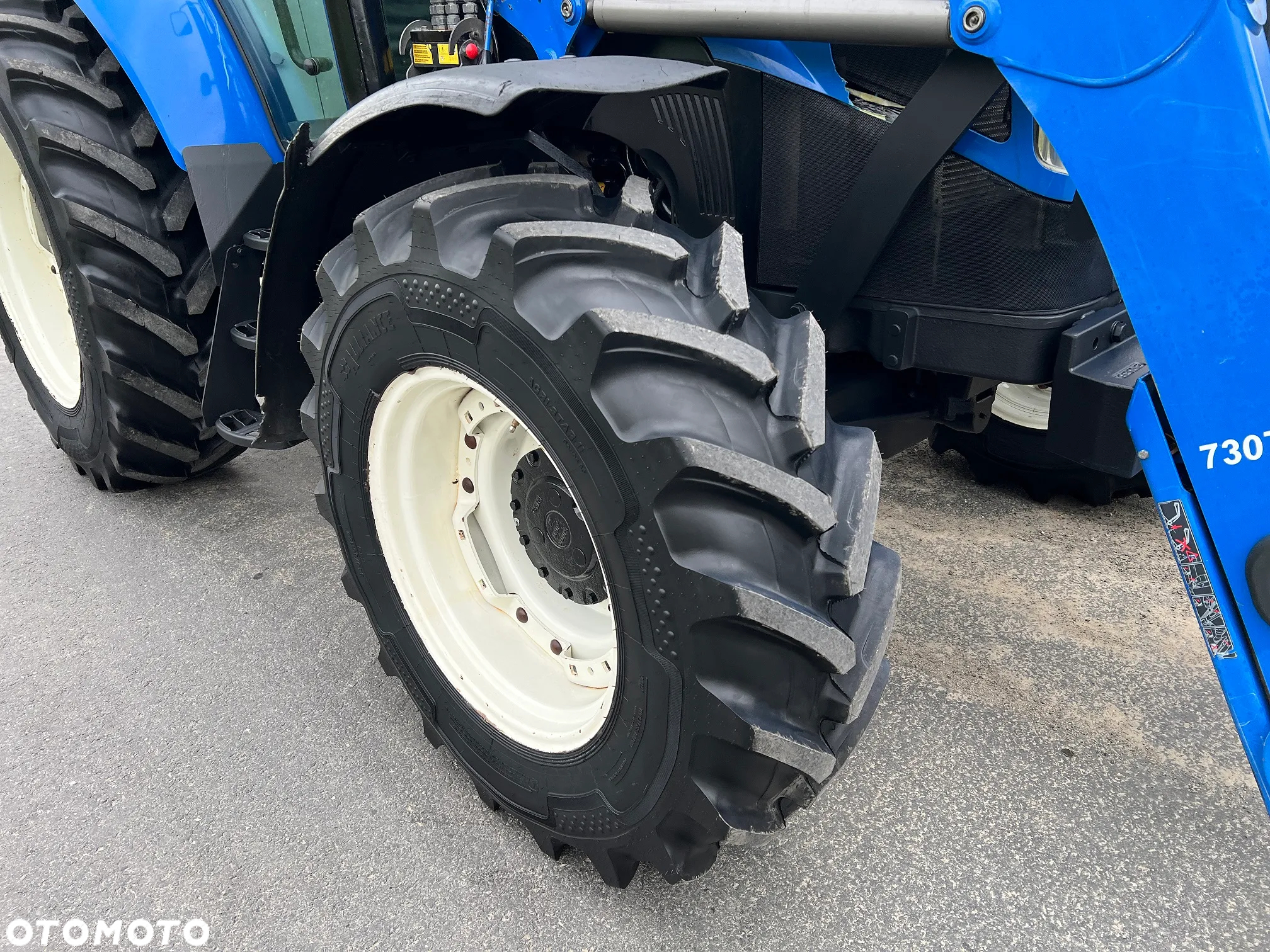 New Holland T5.95 | Ciągnik Rolniczy | TUR 730 TL | Hydraulika | Stan PERFEKCYJNY | - 19
